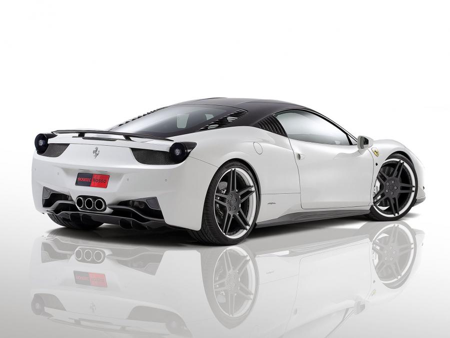  Ferrari 458 Italia by Novitec Rosso 2011 года  (фото 5 из 12)